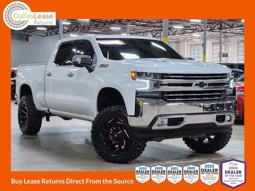 2019 Chevrolet Silverado 1500 LTZ