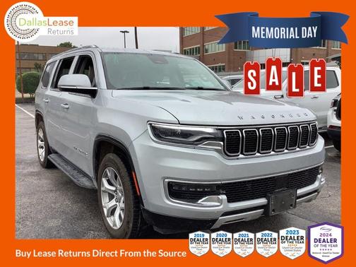 Silver Zynith 2022 Jeep Wagoneer Series II