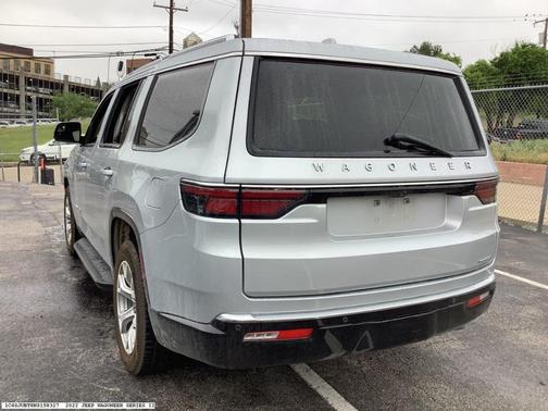 Silver Zynith 2022 Jeep Wagoneer Series II