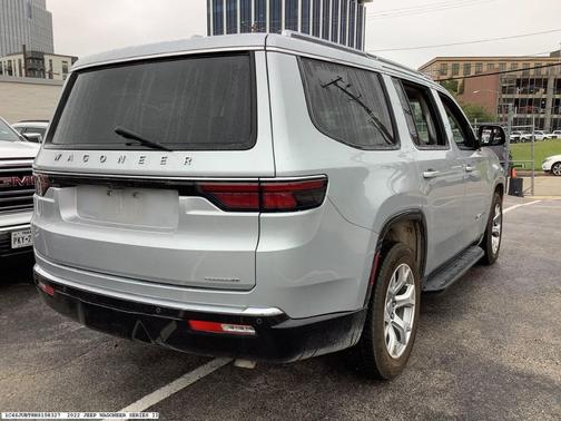 Silver Zynith 2022 Jeep Wagoneer Series II