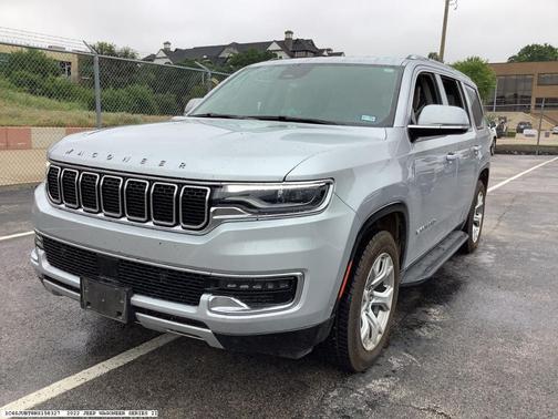 Silver Zynith 2022 Jeep Wagoneer Series II