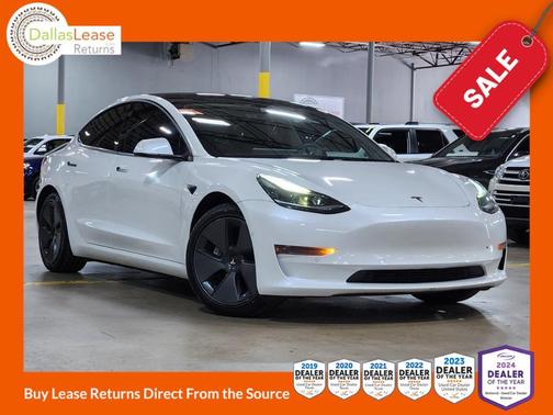 2021 Tesla Model 3 Standard Range Plus