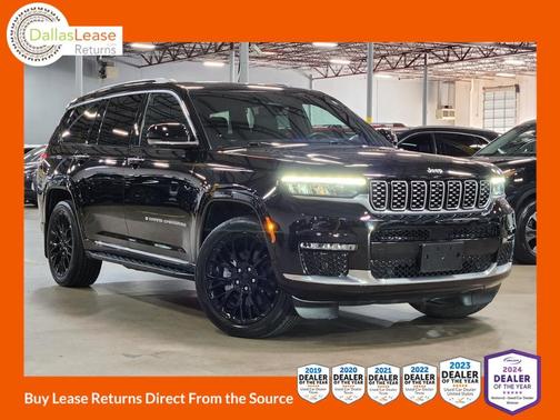2022 Jeep Grand Cherokee L Summit