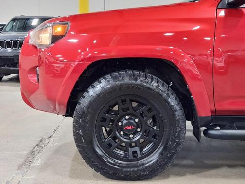 Red 2022 Toyota 4Runner SR5 Premium