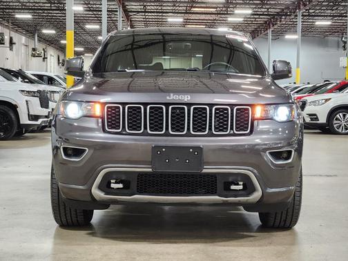 2018 Jeep Grand Cherokee Sterling Edition