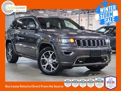 2018 Jeep Grand Cherokee Sterling Edition
