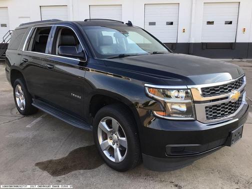 2017 Chevrolet Tahoe LT