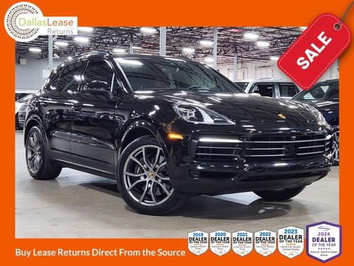 2023 Porsche Cayenne 