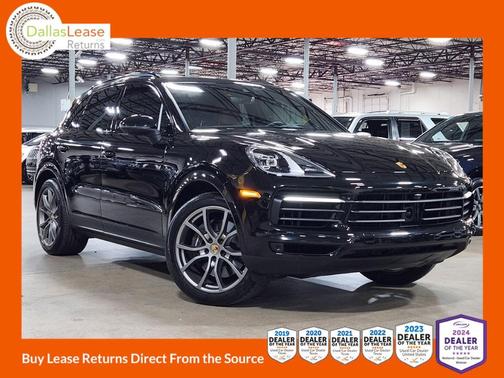 2023 Porsche Cayenne 