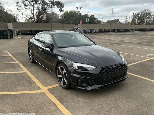 2022 Audi A5 45 S line Premium Plus