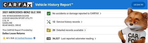 2021 Mercedes-Benz GLC 300 Base