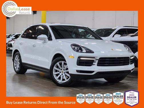 2019 Porsche Cayenne Base