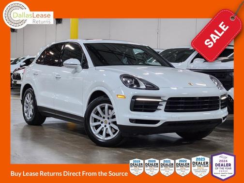 2019 Porsche Cayenne Base