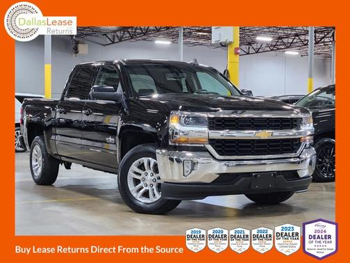 2018 Chevrolet Silverado 1500 1LT
