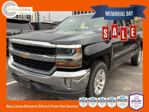 2018 Chevrolet Silverado 1500 1LT