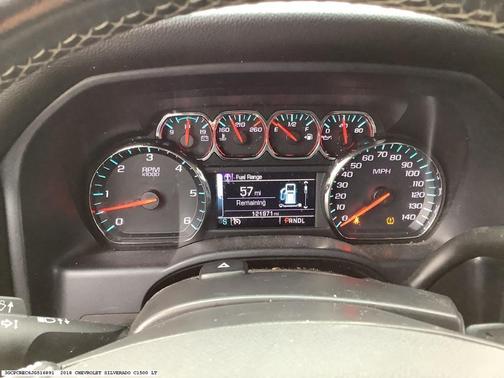 2018 Chevrolet Silverado 1500 1LT