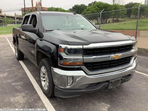 2018 Chevrolet Silverado 1500 1LT