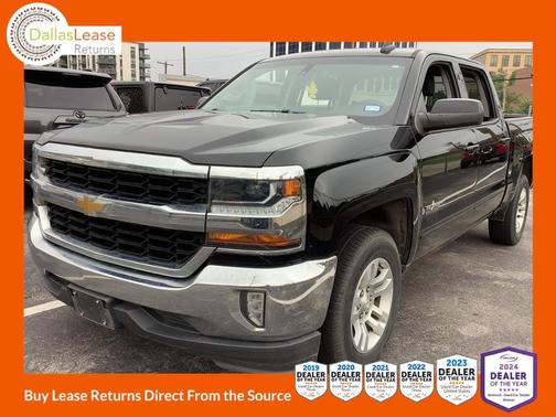 2018 Chevrolet Silverado 1500 1LT