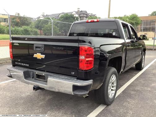 2018 Chevrolet Silverado 1500 1LT
