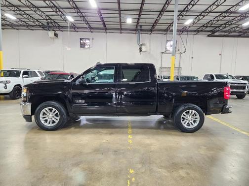2018 Chevrolet Silverado 1500 1LT