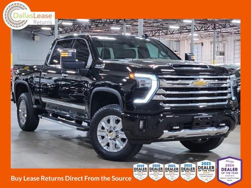 Black 2024 Chevrolet Silverado 2500 High Country