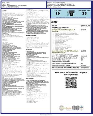 2024 Jeep Grand Cherokee Laredo