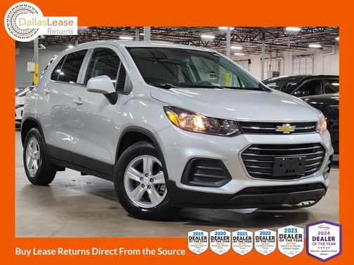 Silver 2022 Chevrolet Trax LS