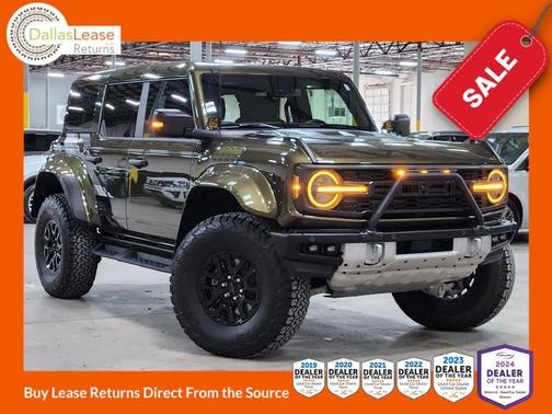 2024 Ford Bronco Raptor