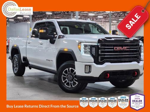 White 2023 GMC Sierra 2500 AT4