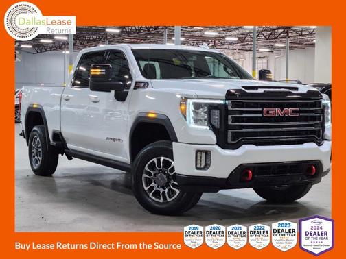 White 2023 GMC Sierra 2500 AT4