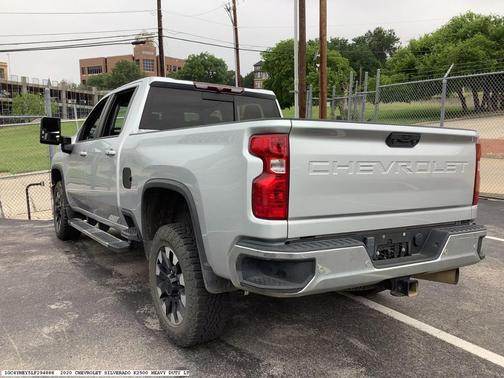 2020 Chevrolet Silverado 2500 LT
