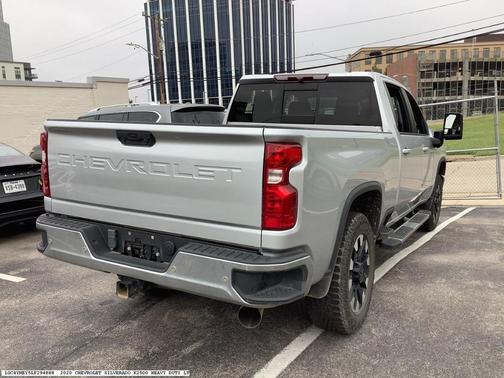 2020 Chevrolet Silverado 2500 LT