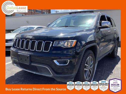 2020 Jeep Grand Cherokee Limited