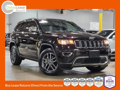2020 Jeep Grand Cherokee Limited