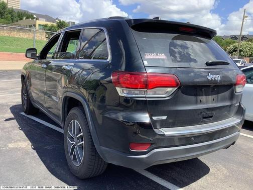 2020 Jeep Grand Cherokee Limited