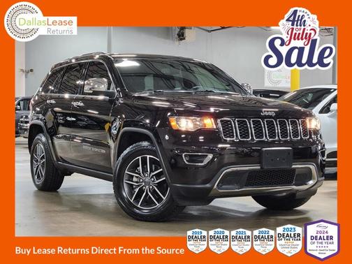 2020 Jeep Grand Cherokee Limited