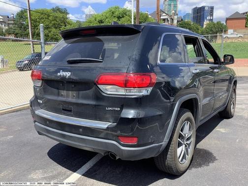 2020 Jeep Grand Cherokee Limited