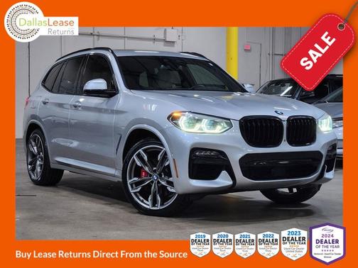 Silver 2021 BMW X3 M40i