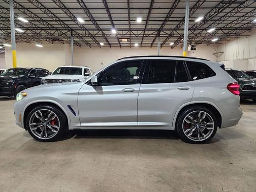 Silver 2021 BMW X3 M40i