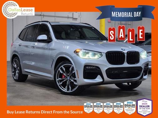 Silver 2021 BMW X3 M40i