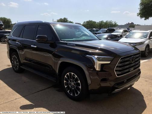 2024 Toyota Sequoia Limited