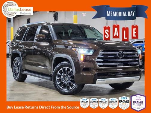 2024 Toyota Sequoia Limited