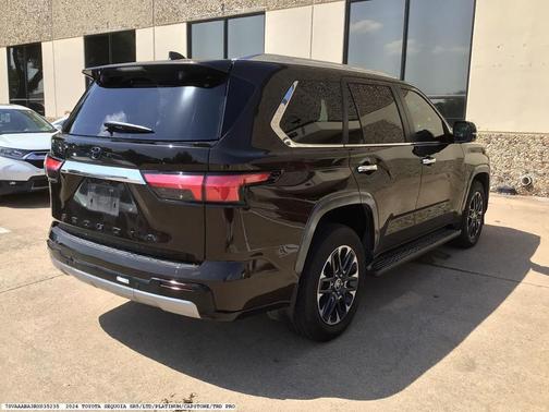 2024 Toyota Sequoia Limited