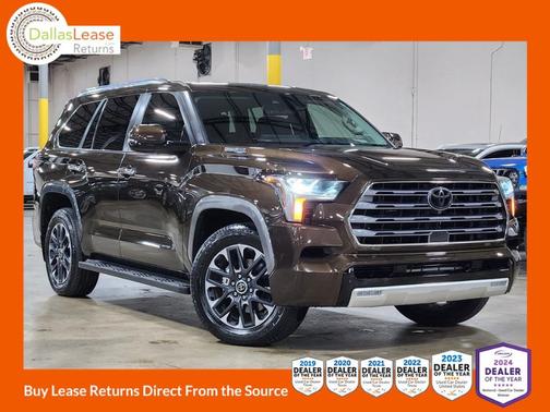 2024 Toyota Sequoia Limited