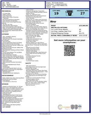 2020 Honda Pilot EX-L