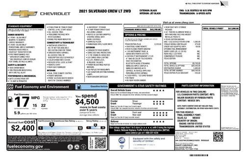 2021 Chevrolet Silverado 1500 LT