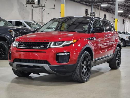 Firenze Red 2018 Land Rover Range Rover Evoque SE Premium