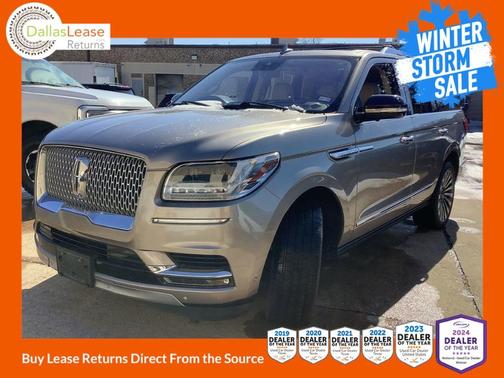 2019 Lincoln Navigator Reserve