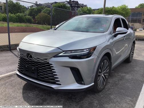 Silver 2024 Lexus RX 350h Premium