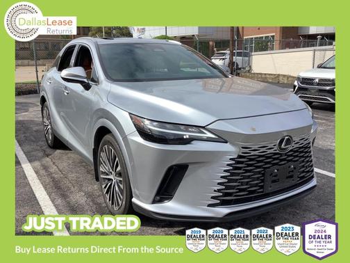 Silver 2024 Lexus RX 350h Premium